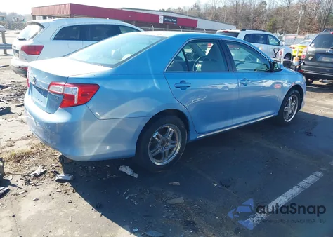 2012 Toyota Camry Le z USA, uszkodzony, nr VIN 4T1BF1FK6CU546803